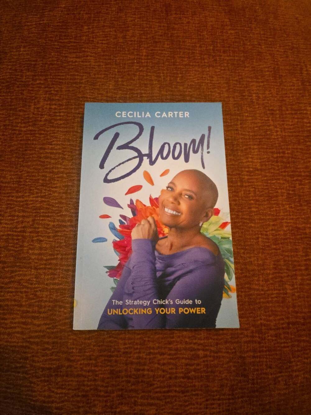 Bloom! The Strategy Chick's Guide to Unlocking Your Power by Cecilia Carter